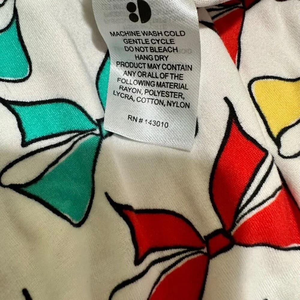 Dot Dot Smile Baby Girl 12/24M Bow Print Full Circle Twirl Tank Dress‎ NWT NEW